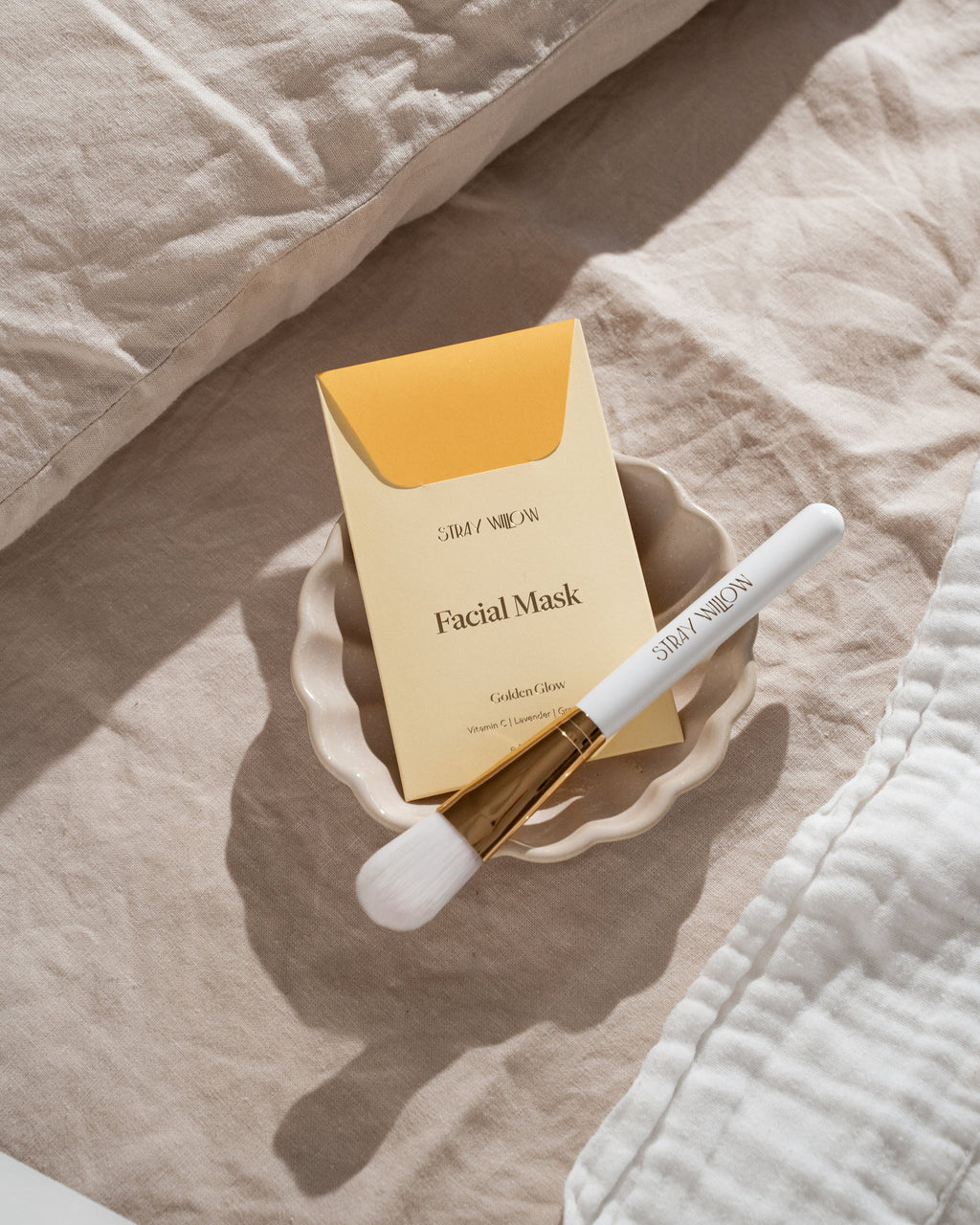 Facial Mask - Golden Glow Facial Mask