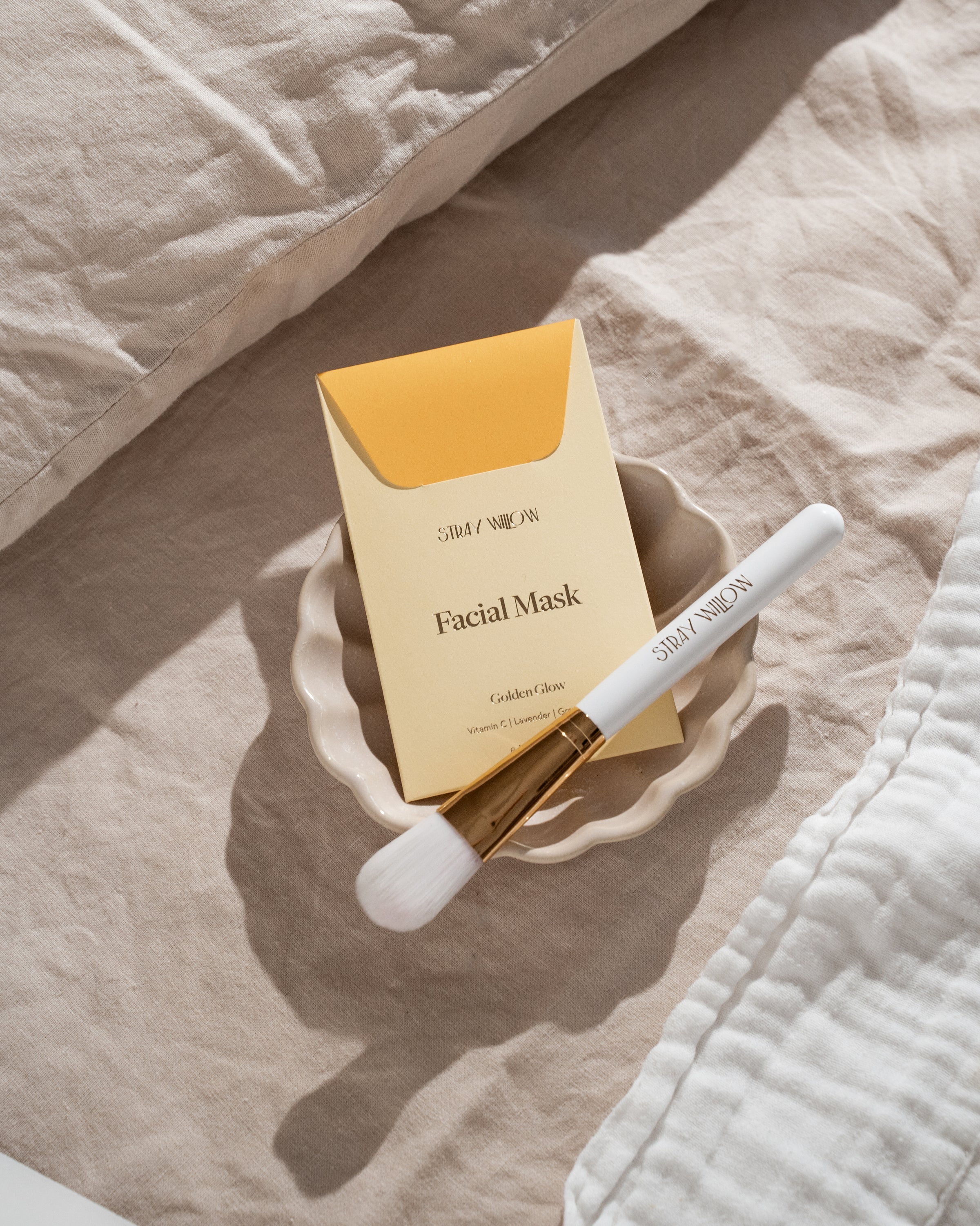 Facial Mask - Golden Glow Facial Mask