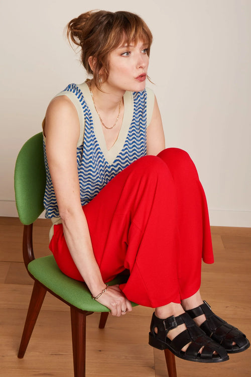 BOXY V TOP TIDE - KING LOUIE