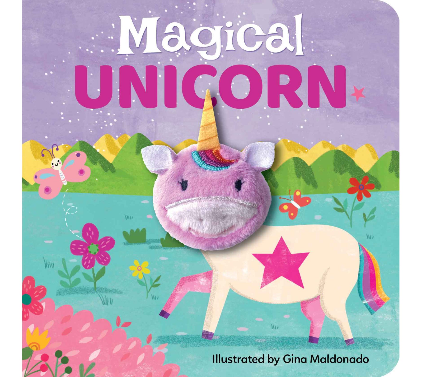 Finger Puppet Book - Magical Unicorn
