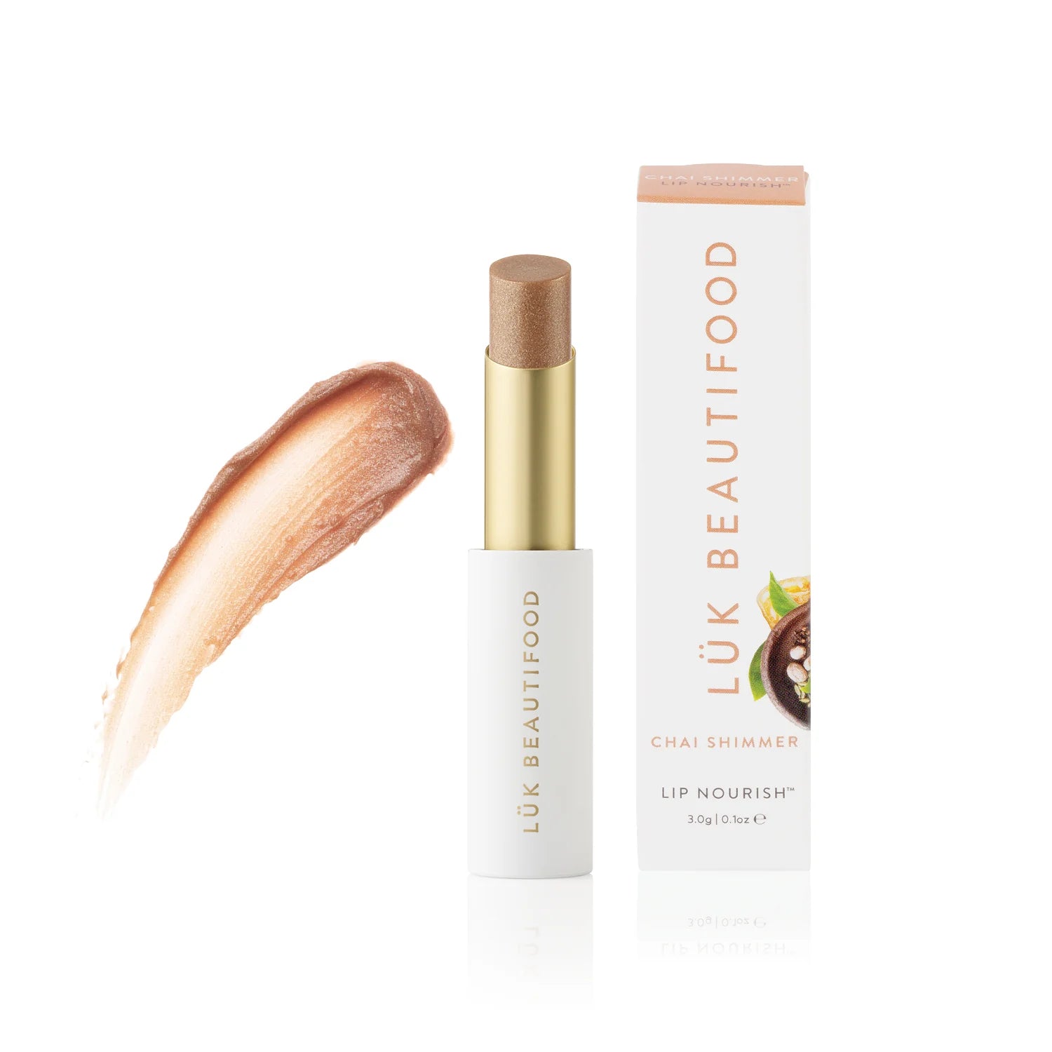 Lip Nourish™ - Chai shimmer