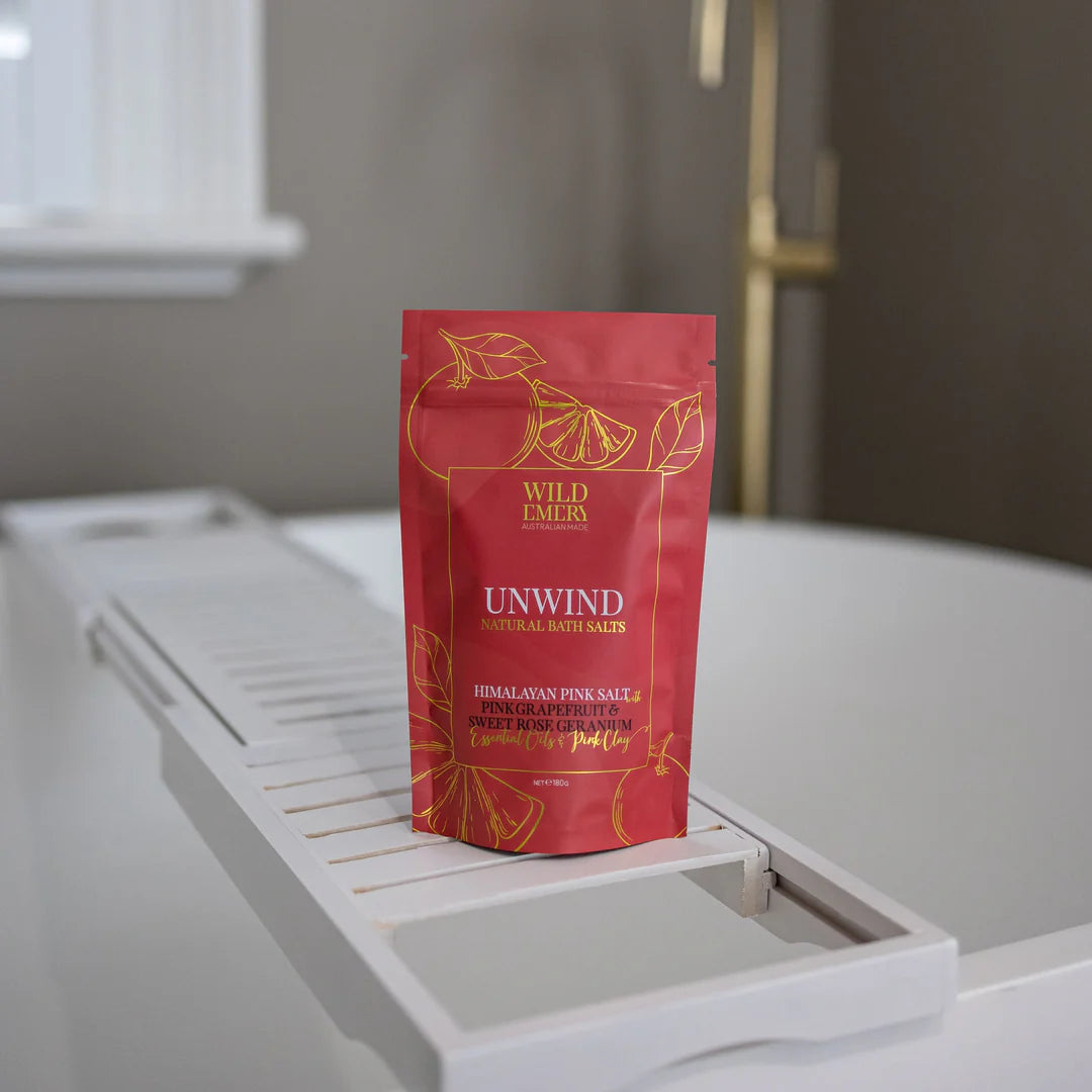 UNWIND NATURAL BATH SALTS