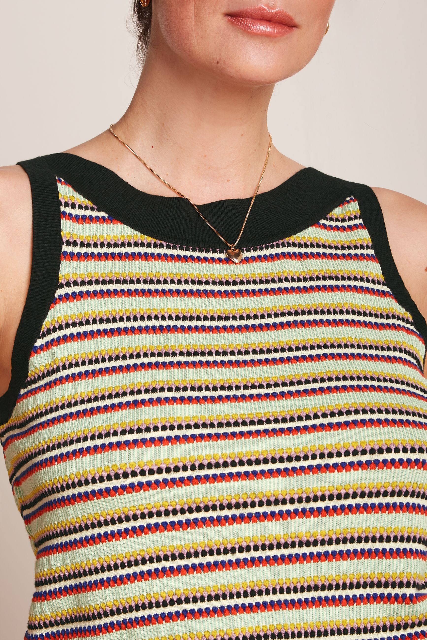 NICKY TOP ROCCA - BLACK - KING LOUIE