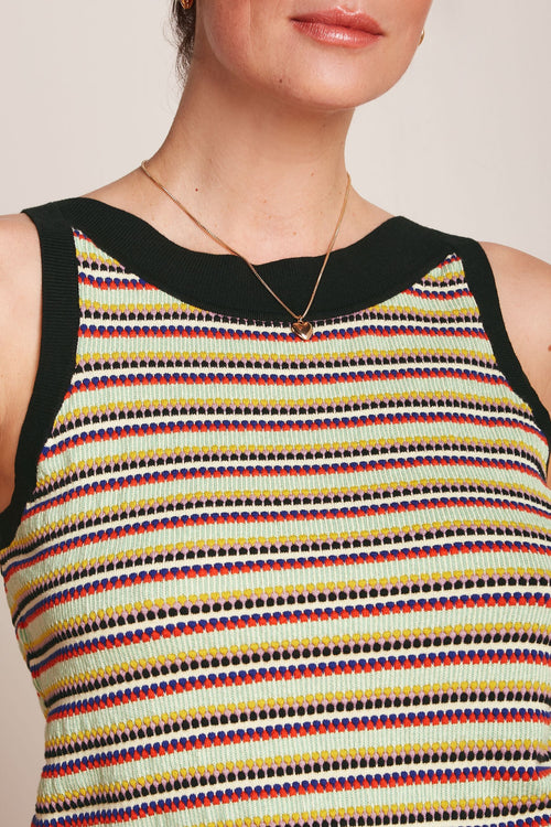 NICKY TOP ROCCA - BLACK - KING LOUIE