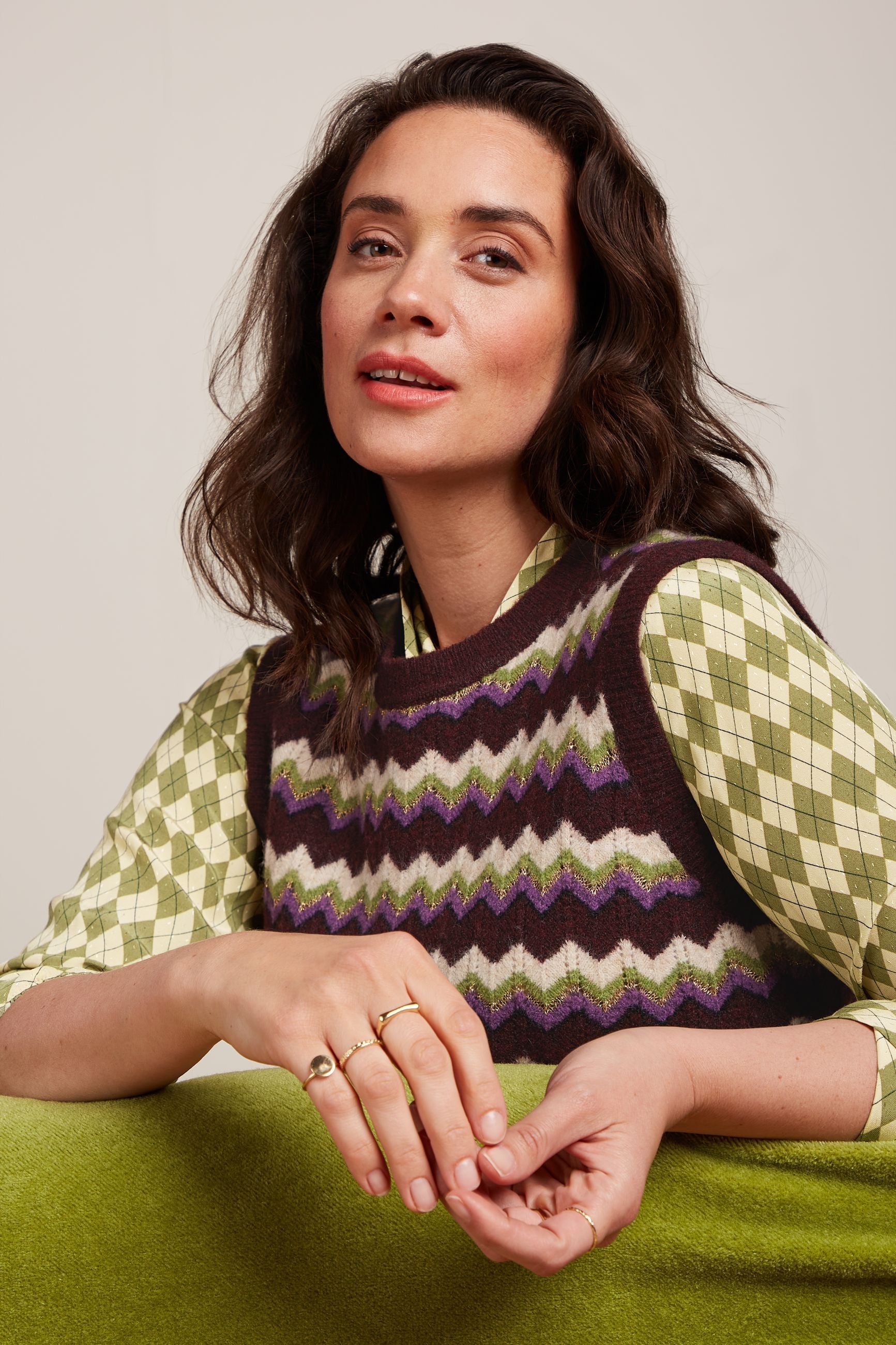 BOXY SPENCER GLADYS - KING LOUIE - AW25