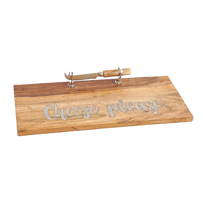 HAROLD ACACIA CHEESE PLEASE PLATTER