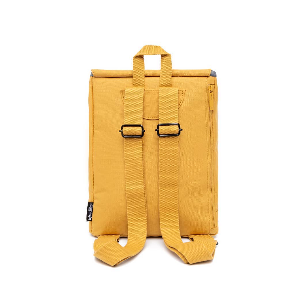 LEFRIK EU - Kaut Mini Mustard Backpack