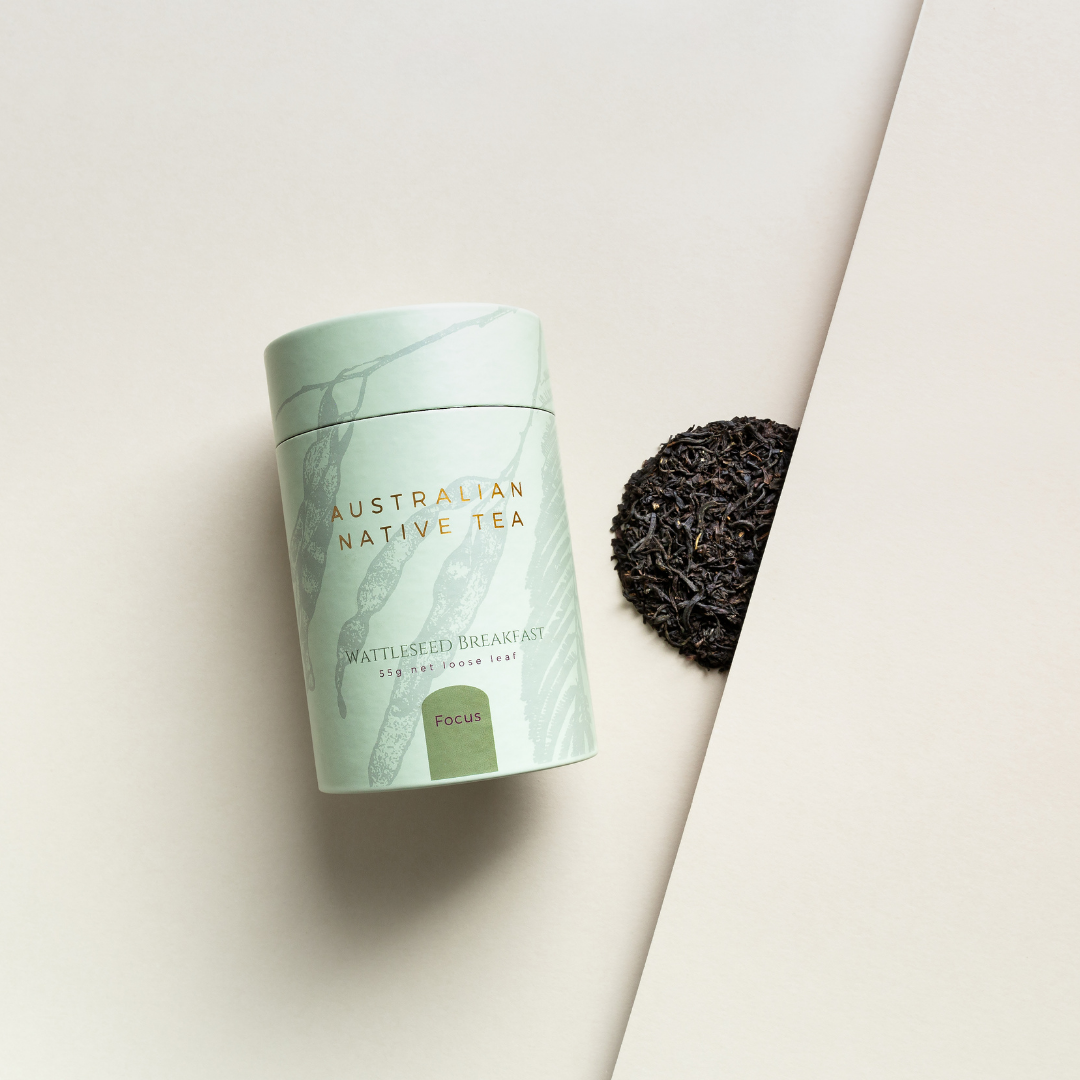 The Rabbit Hole - Australian Native Tea - Wattleseed Breakfast - Focus