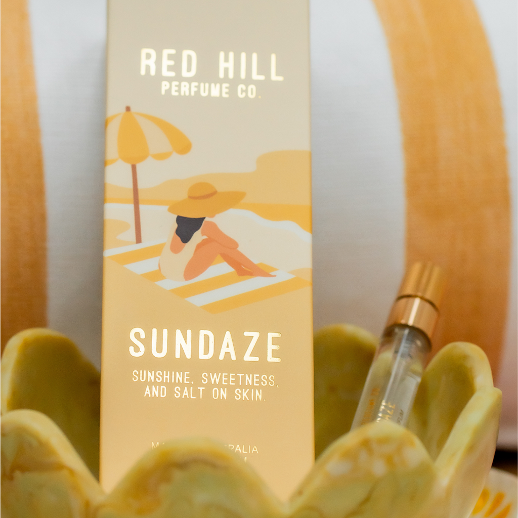 Red Hill Candle Co. - Sundaze - Eau de Parfum 10ml Spray