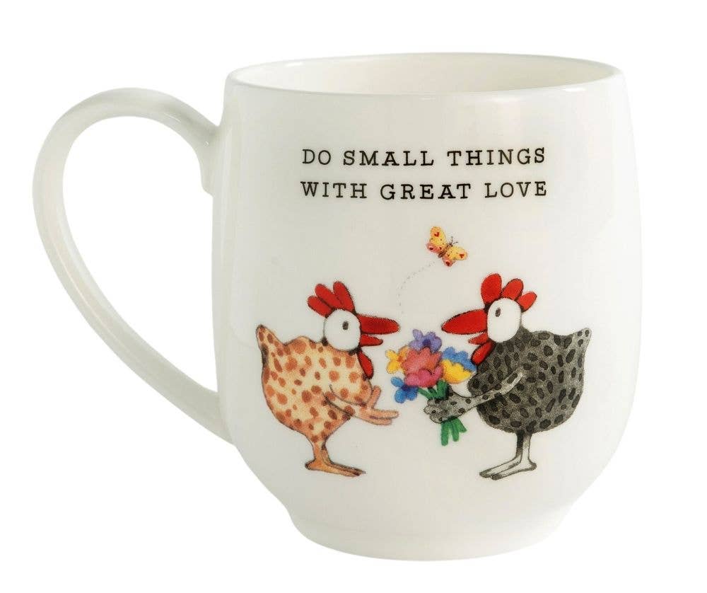 Vevoke - Fine Bone China Cup-Love