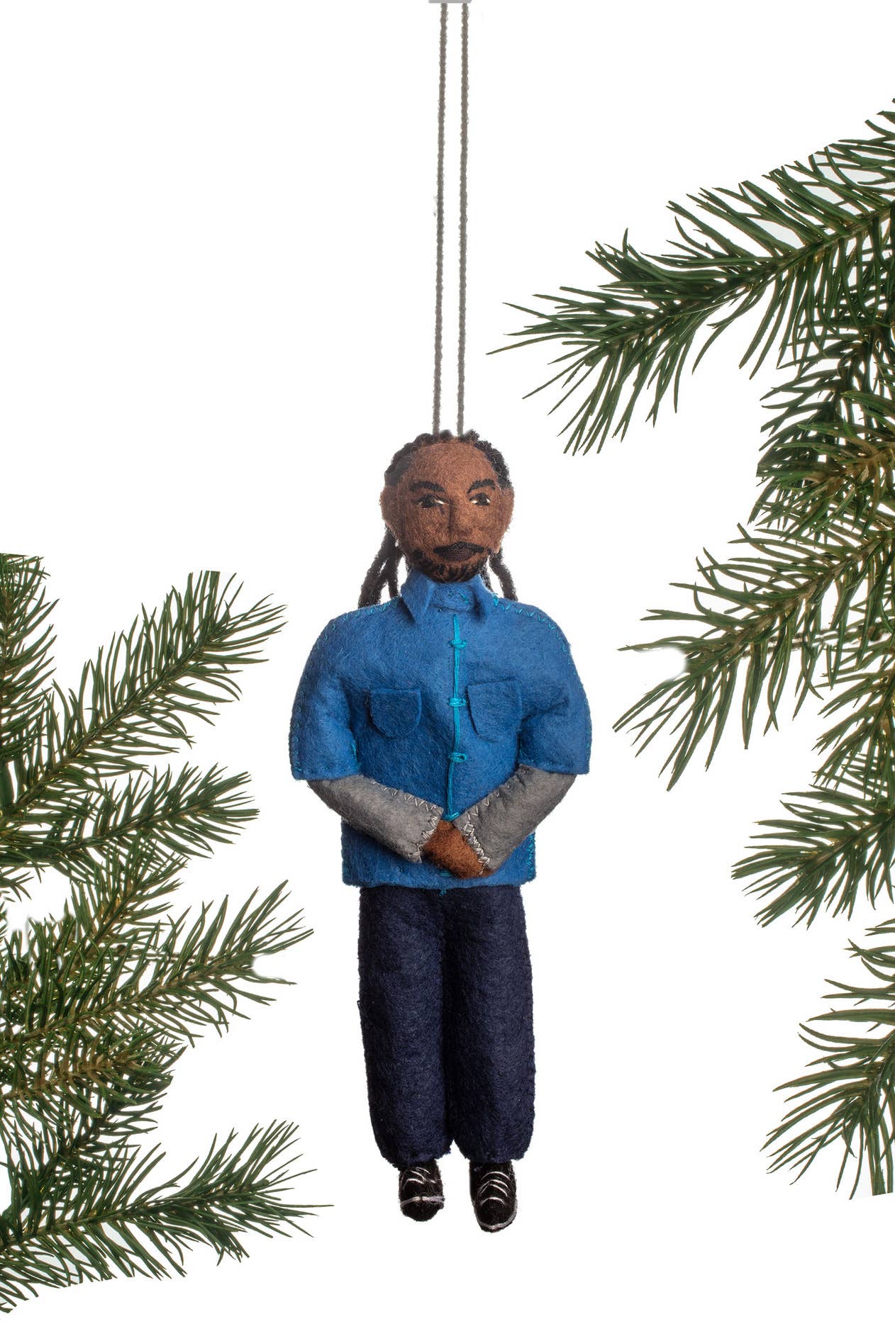 Silk Road Bazaar - Snoop Dogg Ornament - 2024