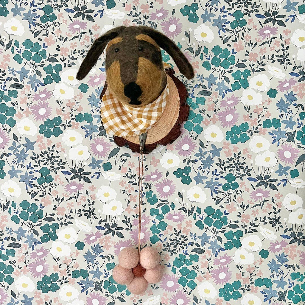 Home Dweller - Dog Wall Hook - Maple