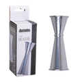 BARTENDER STAINLESS STEEL SPIRIT MEASURE 30/60ML
