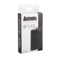 BARTENDER STAINLESS STEEL HIP FLASK 8OZ/236ML - MATTE BLACK