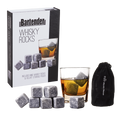 BARTENDER WHISKY ROCKS SET 9 W/ BAG