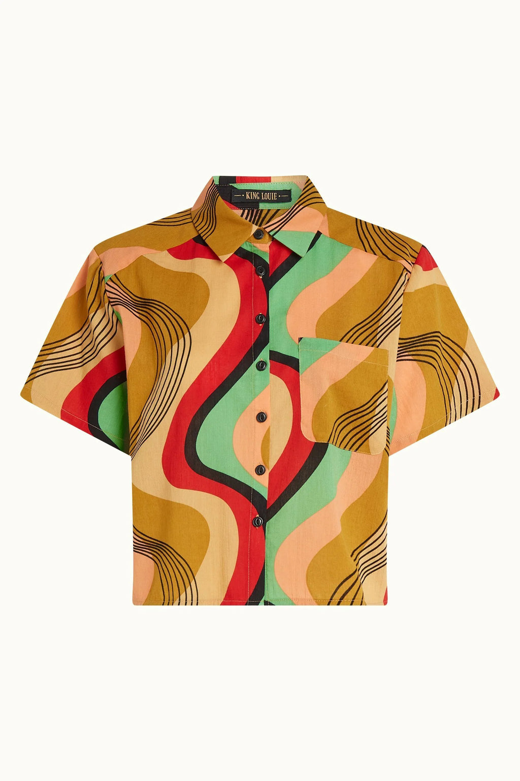 EVELINA BLOUSE FALAISE - HARVEST YELLOW - KING LOUIE