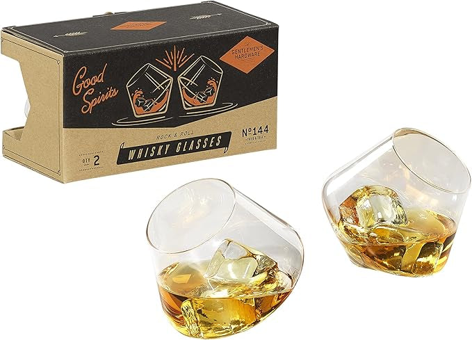 GENTLEMEN’S HARDWARE - WHISKEY GLASSES