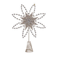 CHRISTMAS TREE TOPPER - JEWEL CHAMPAGNE - 2024
