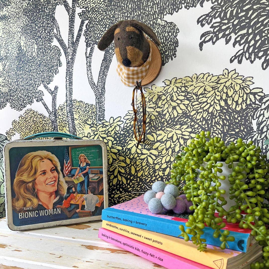 Home Dweller - Dog Wall Hook - Maple