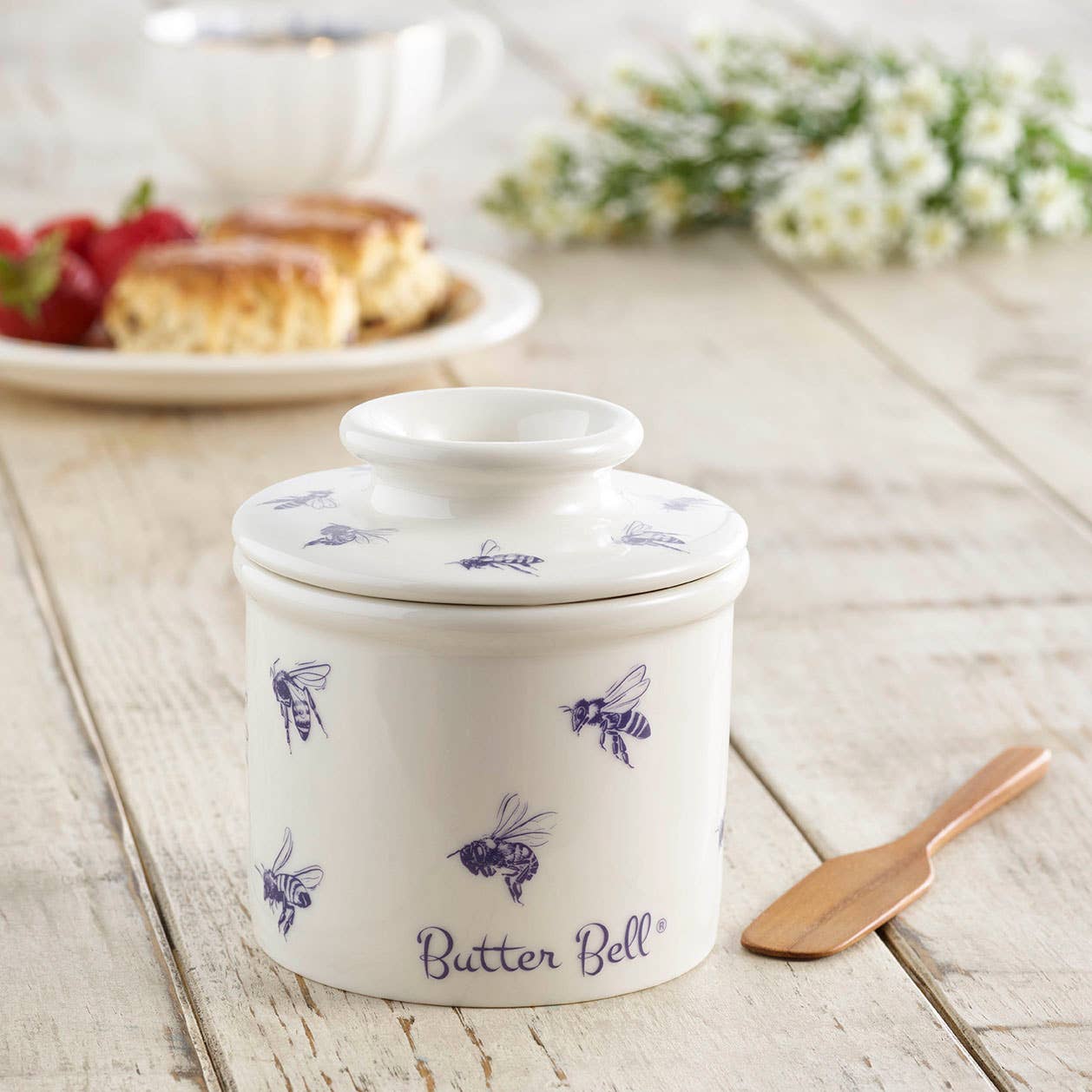 The Original Butter Bell® Crock - The Original Butter Bell® Crock - Farmhouse Honey Bee