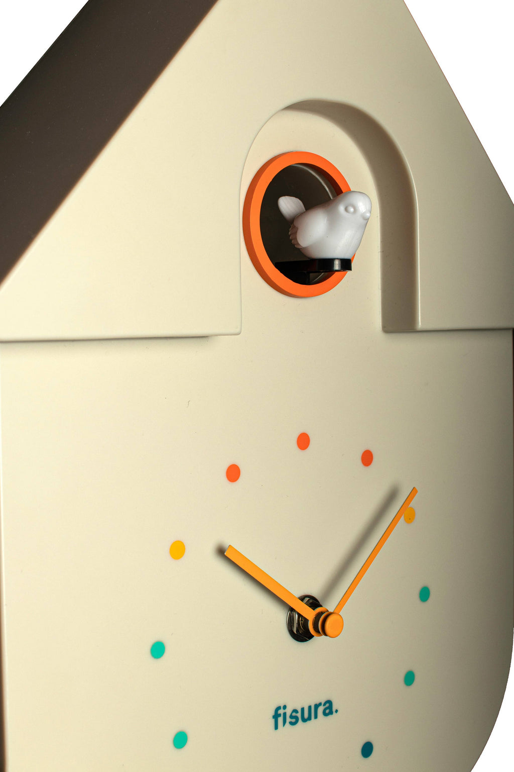 Fisura - Cuckoo Casita Rainbow Clock