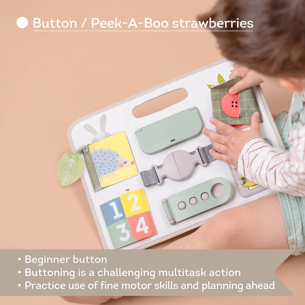 Playette - Taf Toys Activity Buckle Board
