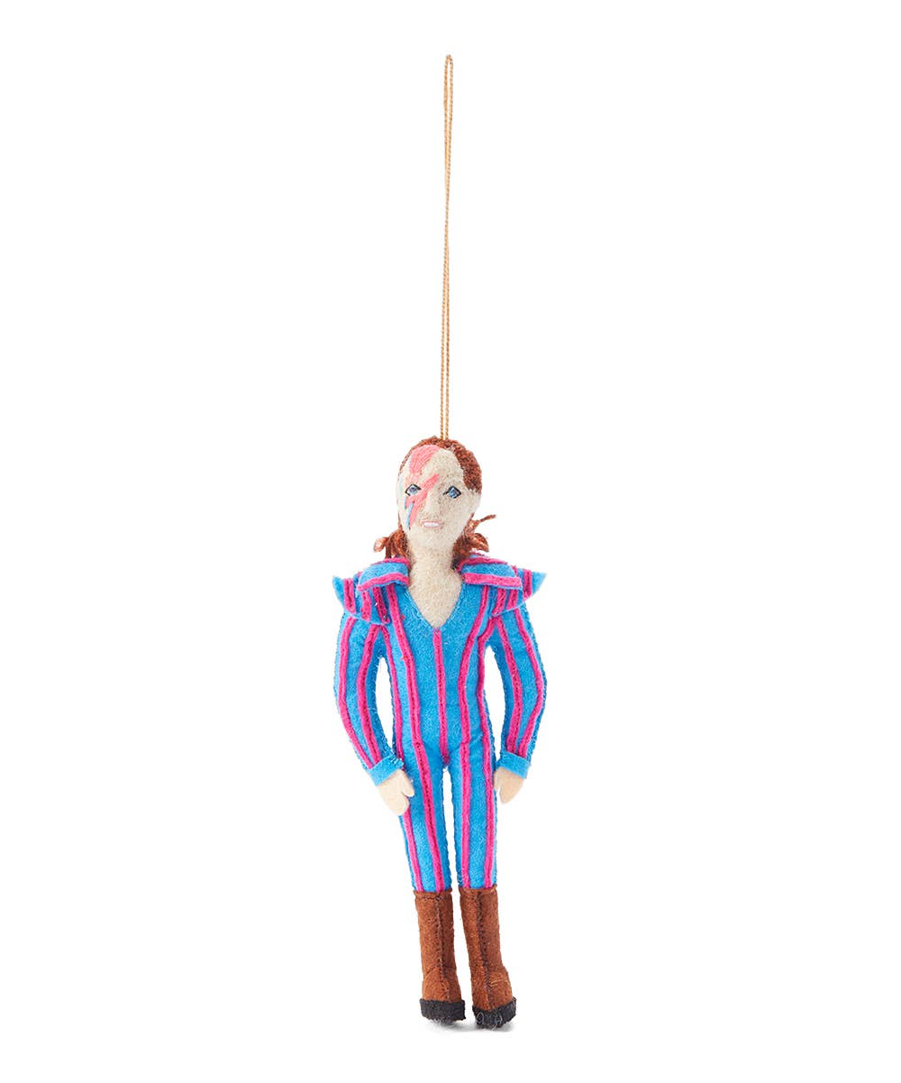 Silk Road Bazaar - David Bowie Ornament - 2024 - XM25 - 01