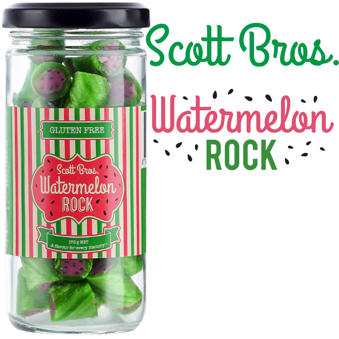 Scott Bros. CANDY - 8 Flavours - 96 Jars