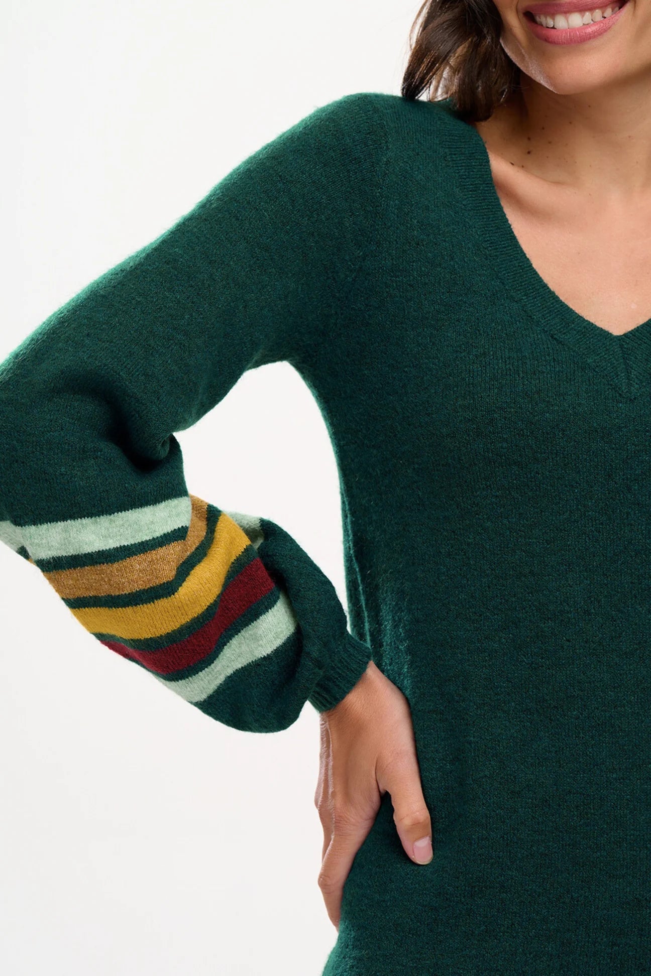 TALASI KNIT DRESS - SUGARHILL BRIGHTON - AW25
