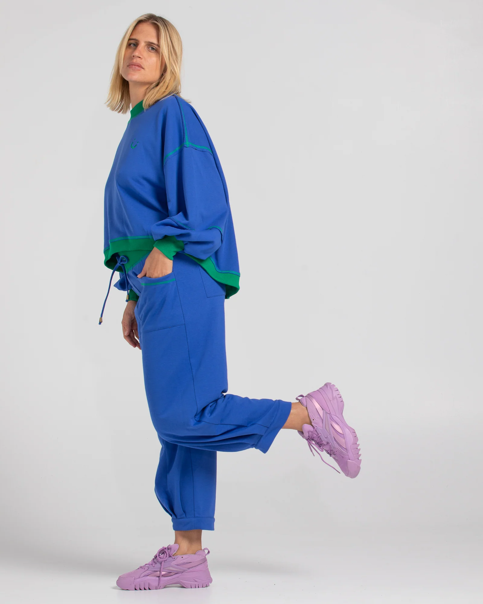 Guru Trak Pants - Cobalt