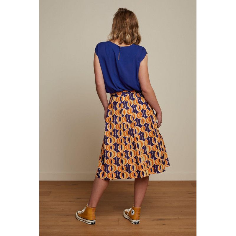 SUZETTE PLEATED SKIRT -  KING LOUIE - Hello Annie Parkdale