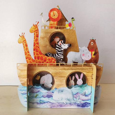 Alljoy Design - Children's pop up card