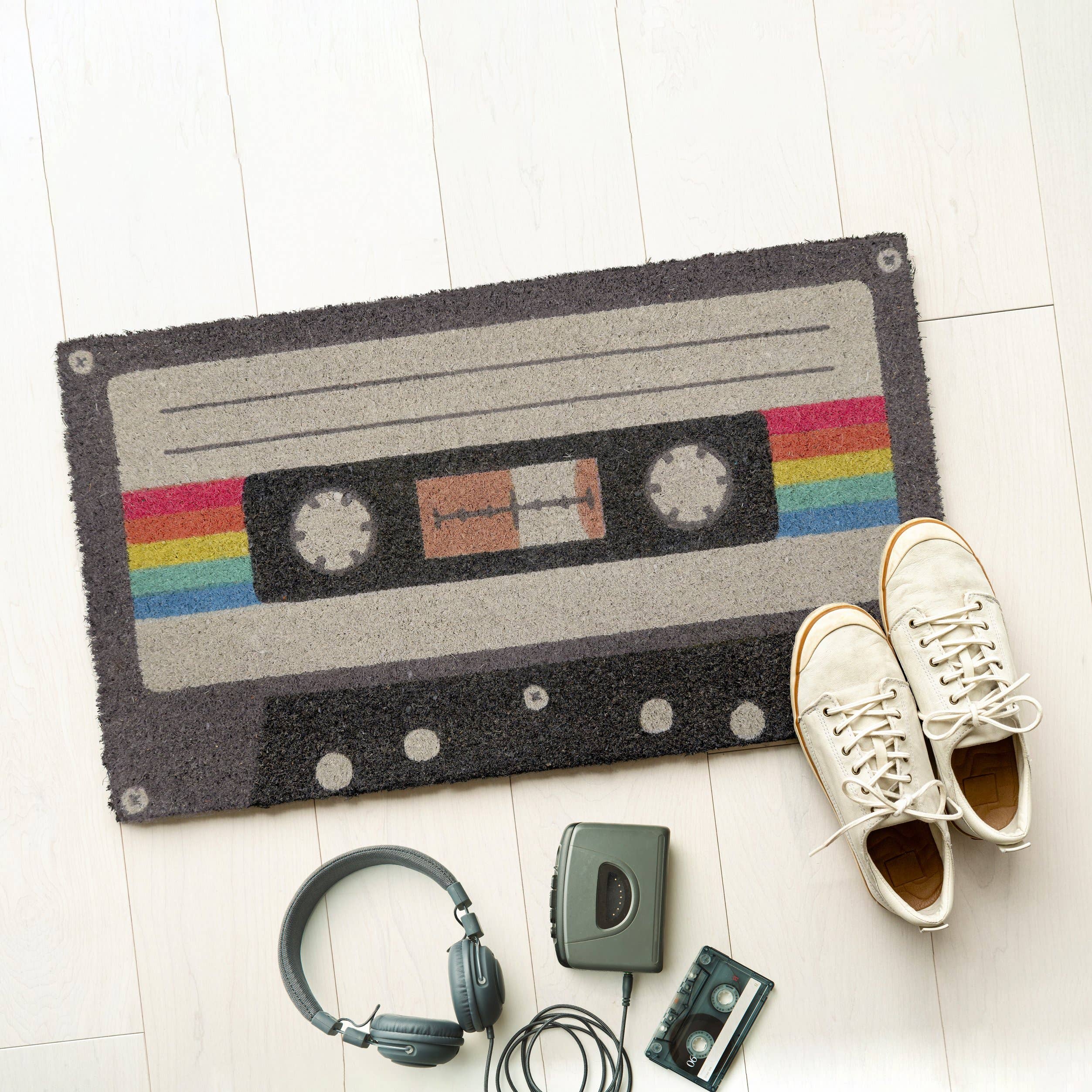 Fisura - “Cassette” Doormat