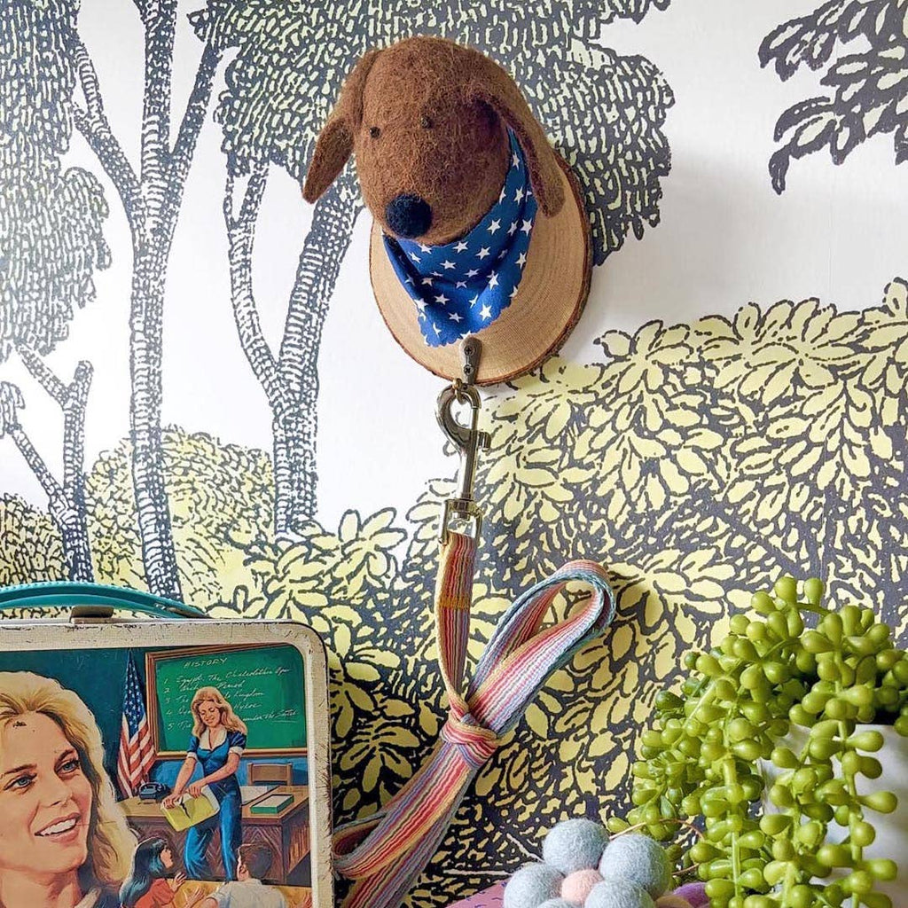 Home Dweller - Dog Wall Hook - Cioccolato