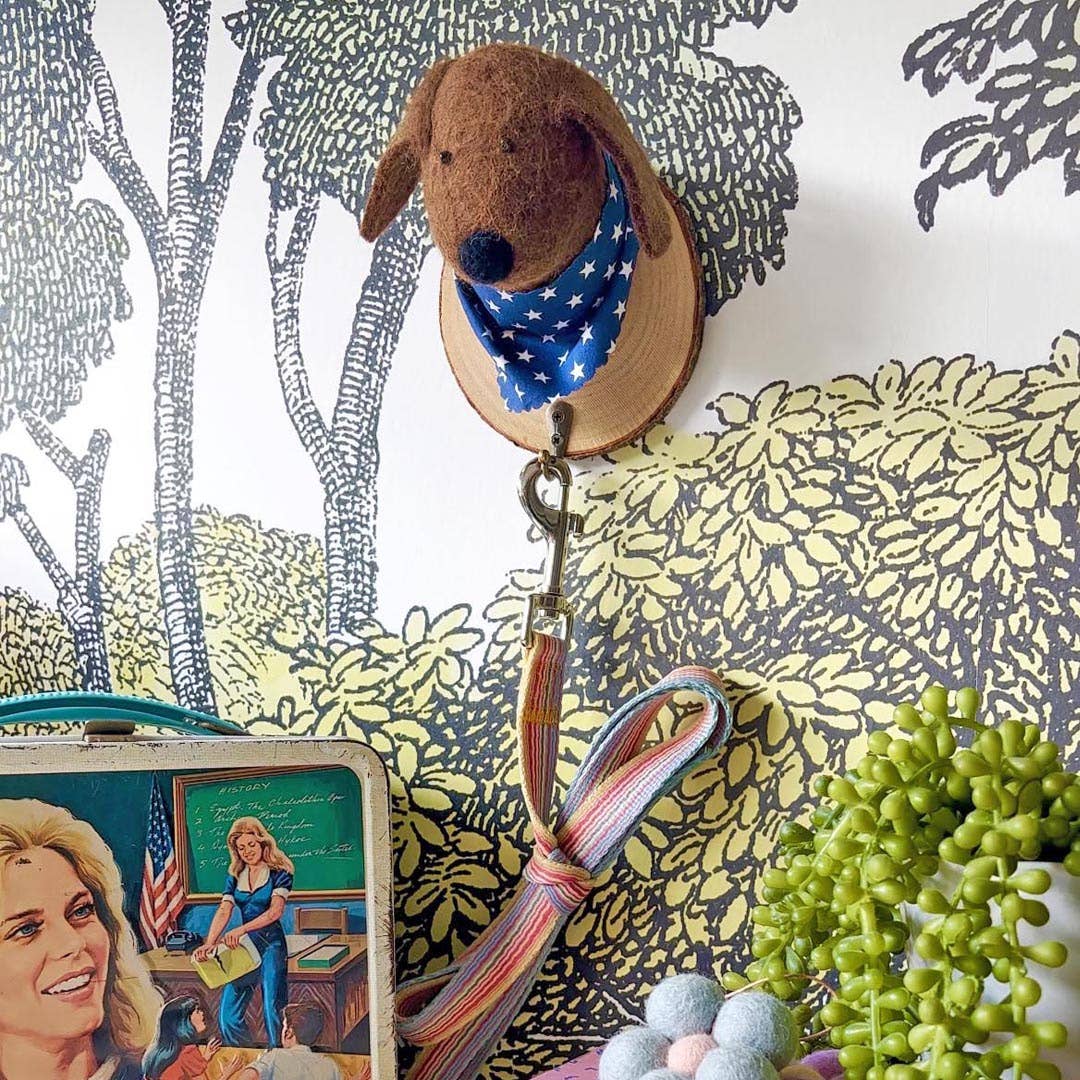 Home Dweller - Dog Wall Hook - Cioccolato