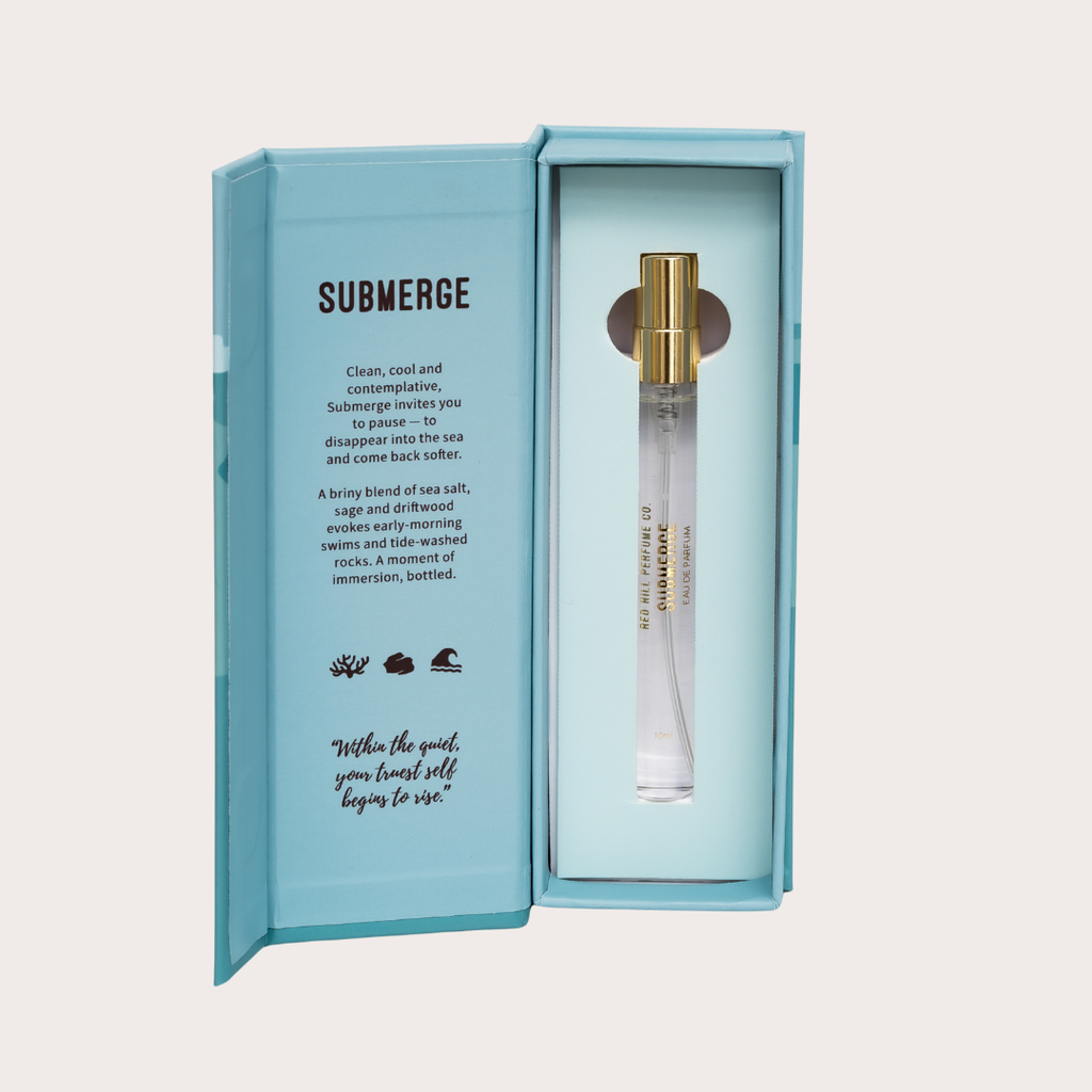 Red Hill Candle Co. - Submerge - Eau de Parfum 10ml Spray