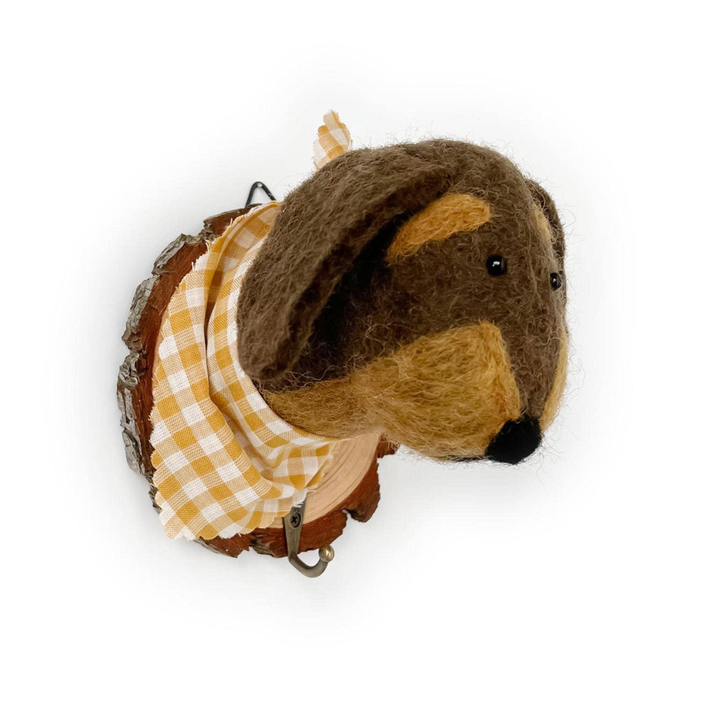 Home Dweller - Dog Wall Hook - Maple