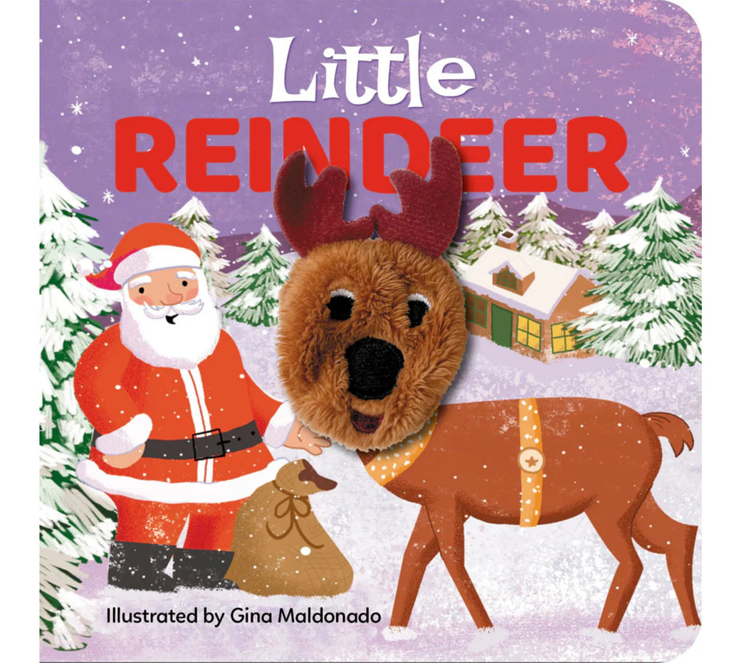 Finger Puppet Book - Little Reindeer