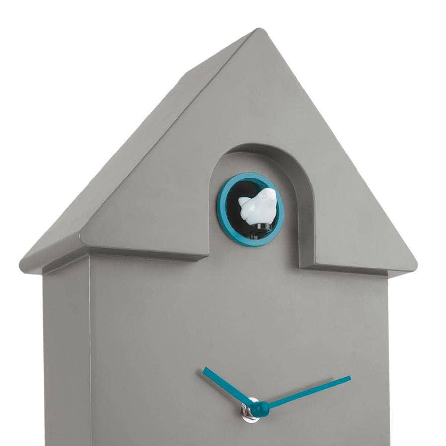Fisura - Cuckoo Clock Casita Grey
