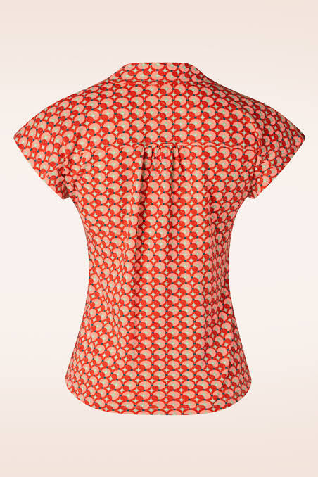 BLOUSE ROWE KING LOUIE - 0325-02