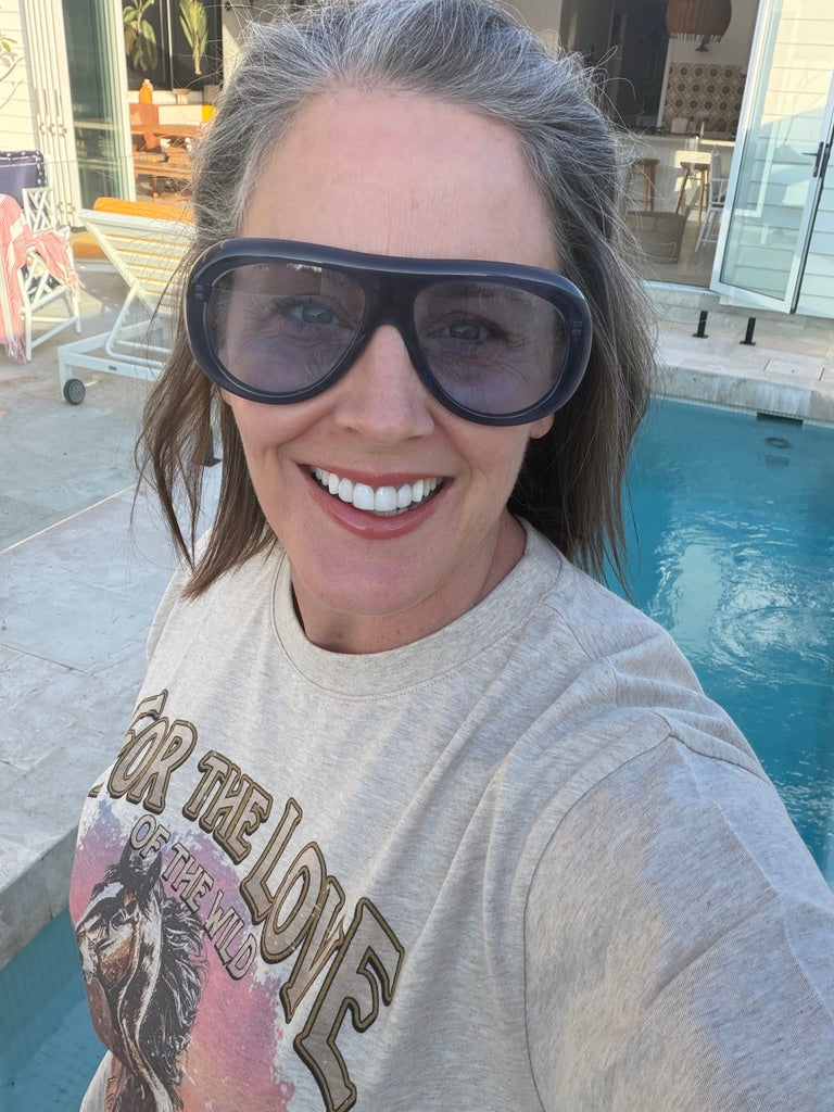 Midnight Monarchy Sunglasses
