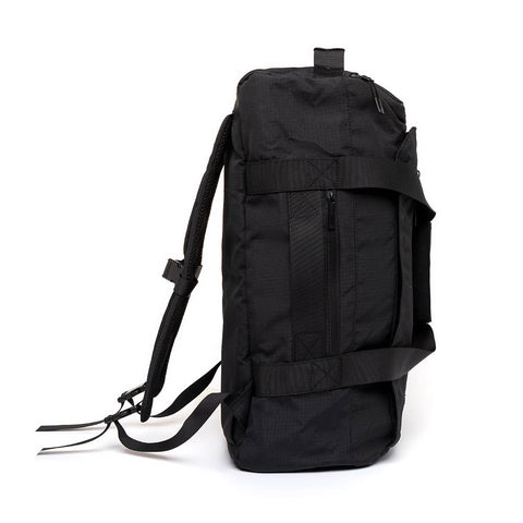 Wanderer Duffle Black Ripstop - Hello Annie Parkdale