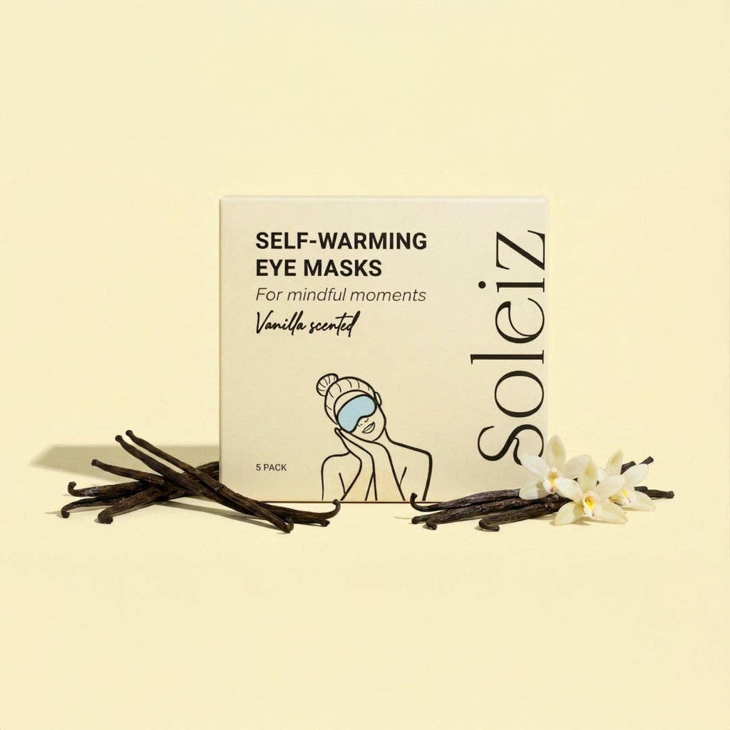 Soleiz - Vanilla Self-Warming Eye Mask (Box of 5)