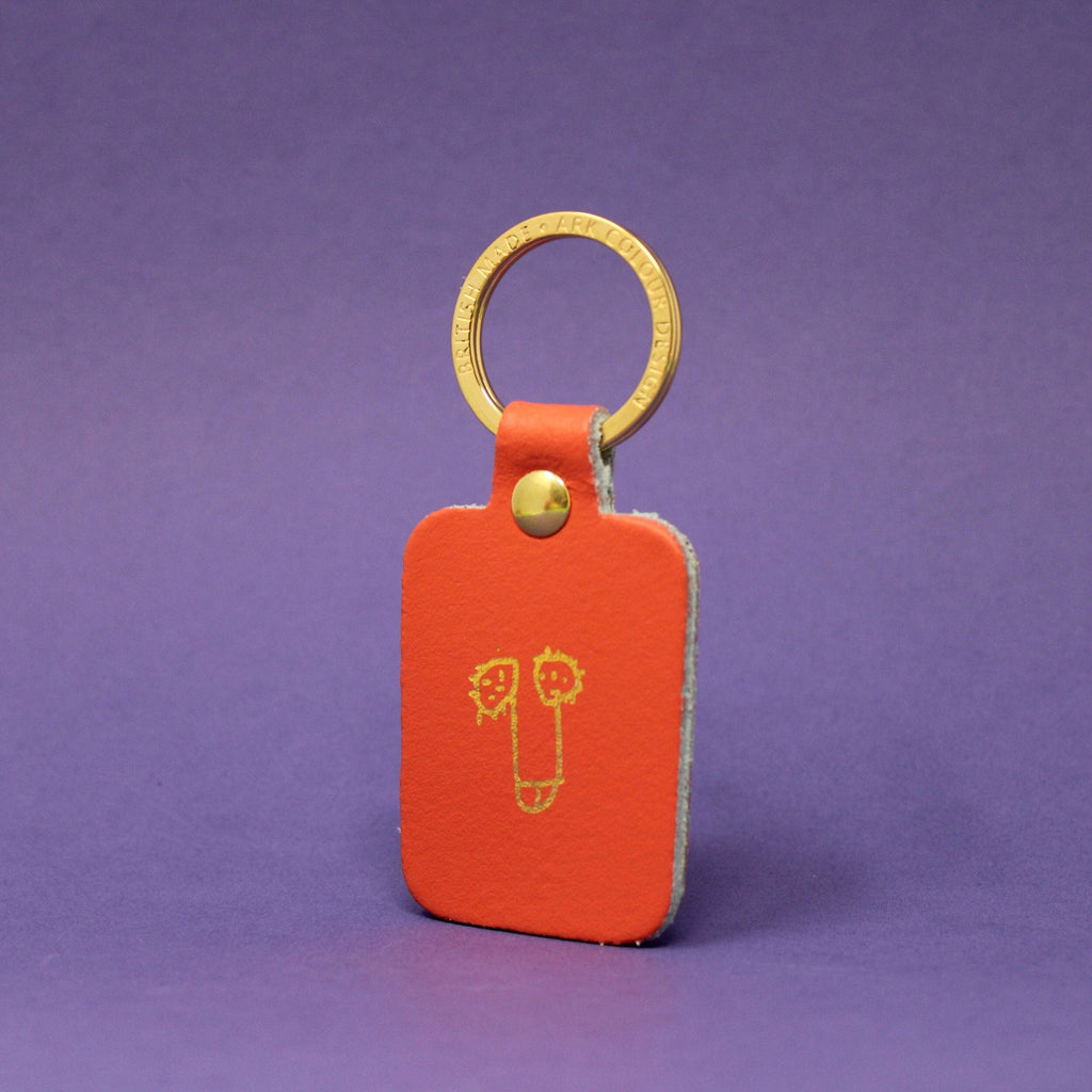 Ark Colour Design - Willy Key Fobs