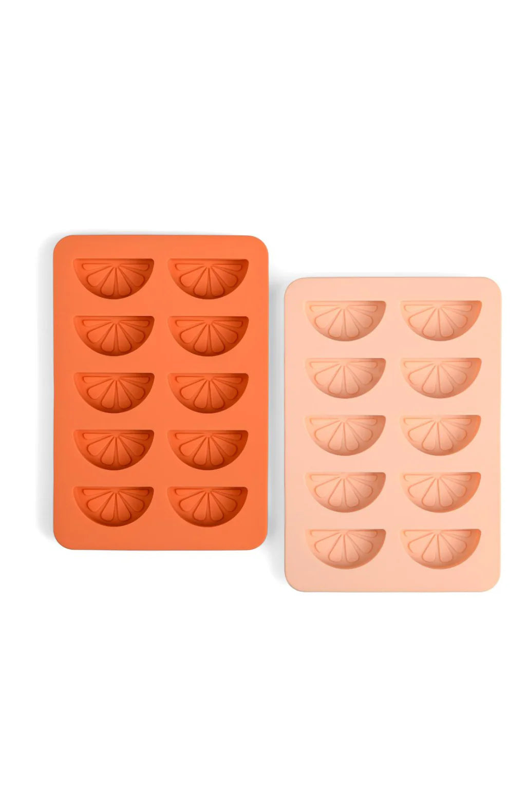 HERE’S HOW THE FRUITY LEMON WEDGE ICE TRAY