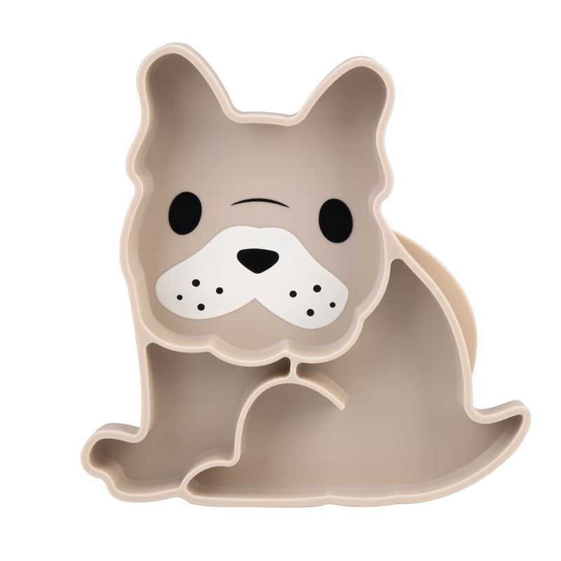 Melii Luxe Silicone Suction Plate (Bulldog)