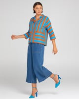 ASPEN PANT BRANDO DENIM - SS25