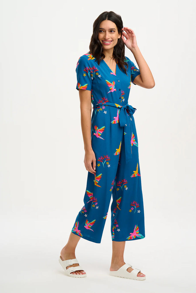 KRISTIE CROPPED JUMPSUIT - SUGARHILL BRIGHTON - SS25