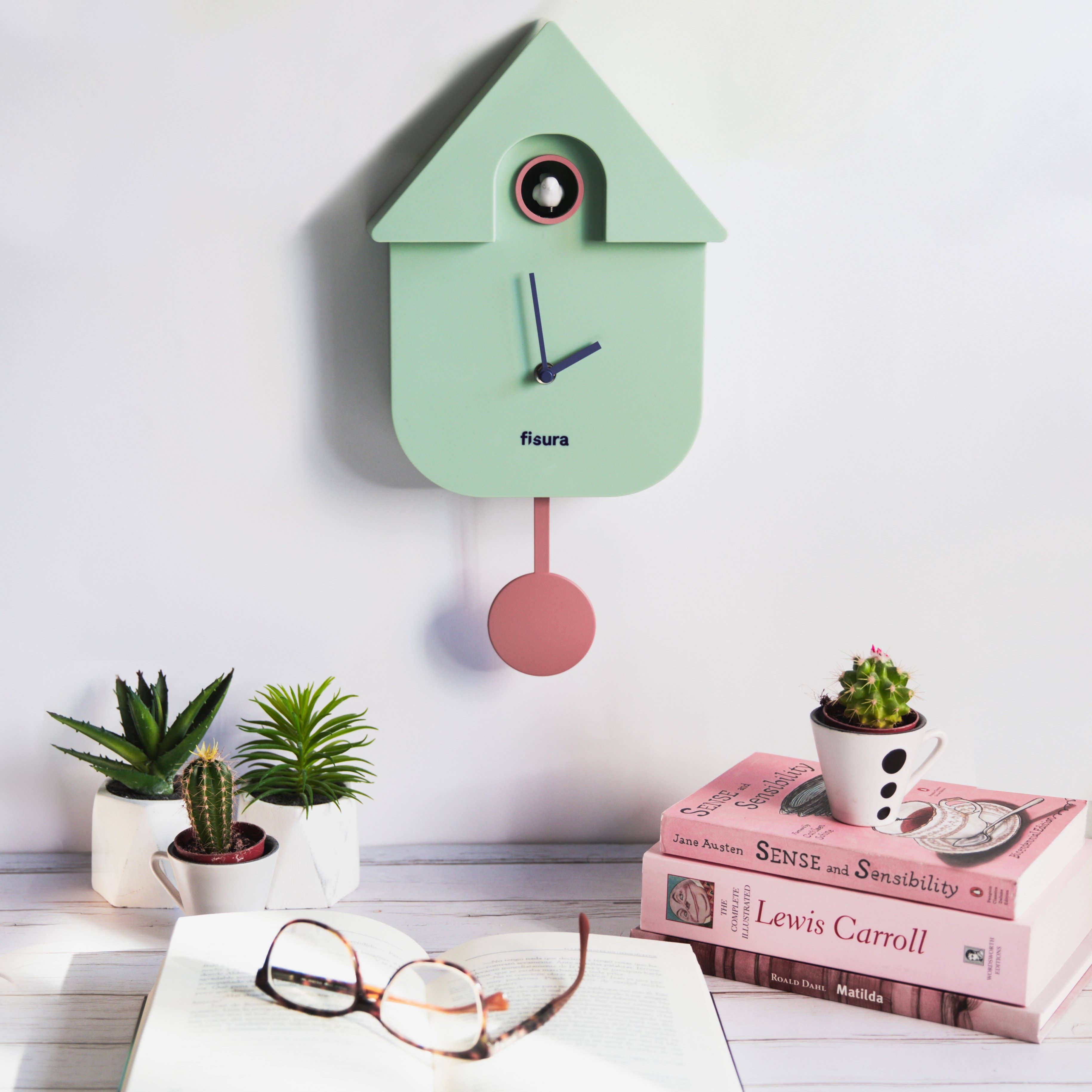 Fisura - Cuckoo Clock Casita Mint