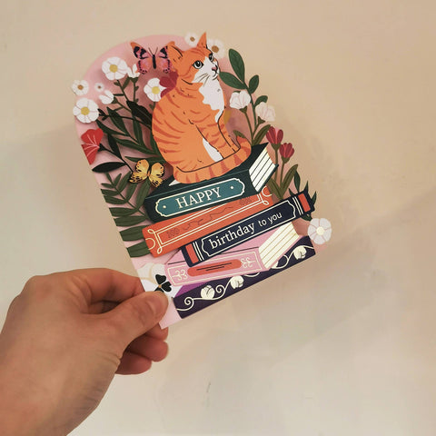 Alljoy Design - Original paper cut card - AL252